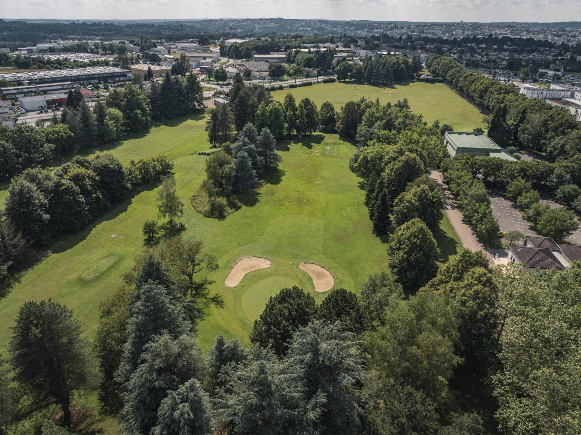 לימוז' Hotel Du Golf Saint Lazare מראה חיצוני תמונה